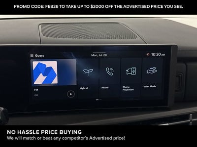 2026 Hyundai Santa Fe Hybrid SEL