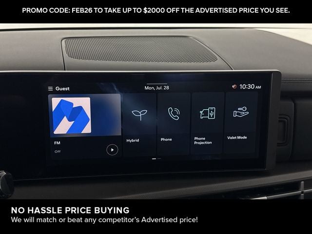 2026 Hyundai Santa Fe Hybrid SEL