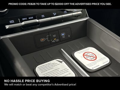 2026 Hyundai Santa Fe Hybrid SEL