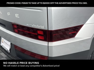 2026 Hyundai Santa Fe Hybrid SEL