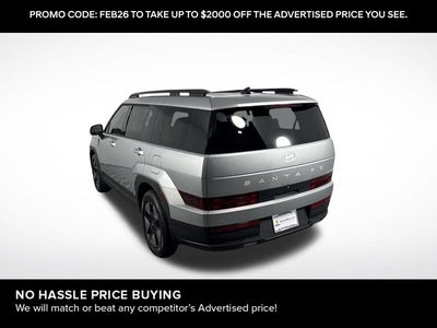 2026 Hyundai Santa Fe Hybrid SEL