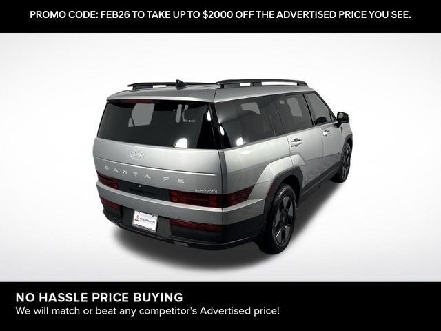 2026 Hyundai Santa Fe Hybrid SEL
