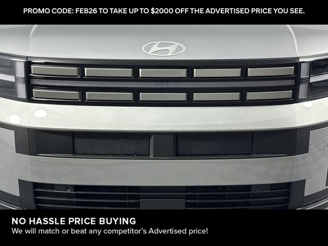 2026 Hyundai Santa Fe Hybrid SEL