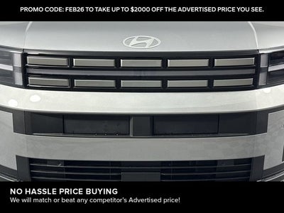 2026 Hyundai Santa Fe Hybrid SEL