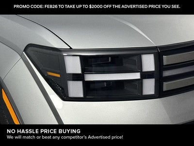 2026 Hyundai Santa Fe Hybrid SEL