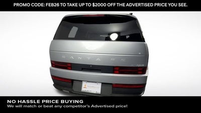 2026 Hyundai Santa Fe Hybrid SEL