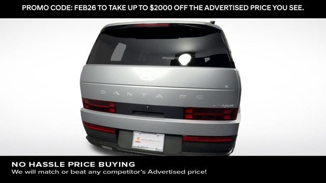 2026 Hyundai Santa Fe Hybrid SEL