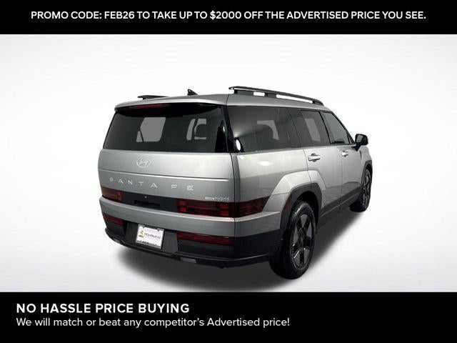 2026 Hyundai Santa Fe Hybrid SEL