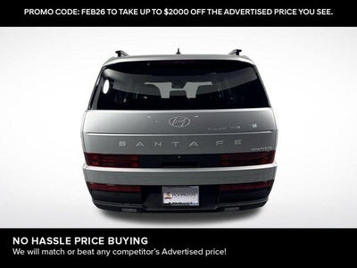2026 Hyundai Santa Fe Hybrid SEL