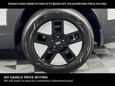 2026 Hyundai Santa Fe Hybrid SEL