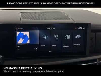 2026 Hyundai Santa Fe Hybrid SEL