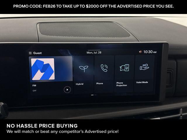 2026 Hyundai Santa Fe Hybrid SEL