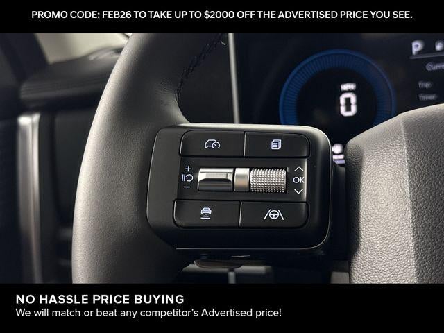 2026 Hyundai Santa Fe Hybrid SEL