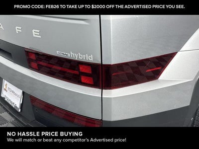 2026 Hyundai Santa Fe Hybrid SEL