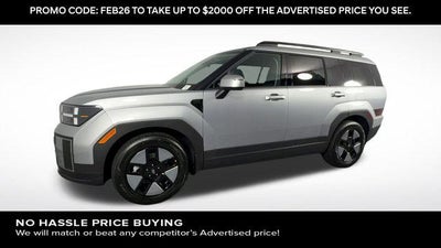 2026 Hyundai Santa Fe Hybrid SEL