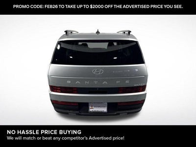 2026 Hyundai Santa Fe Hybrid SEL