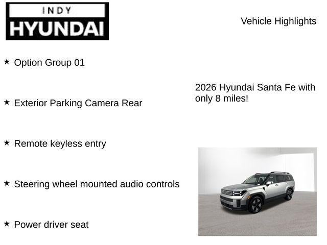 2026 Hyundai Santa Fe Hybrid SEL