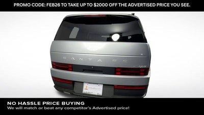 2026 Hyundai Santa Fe Hybrid SEL