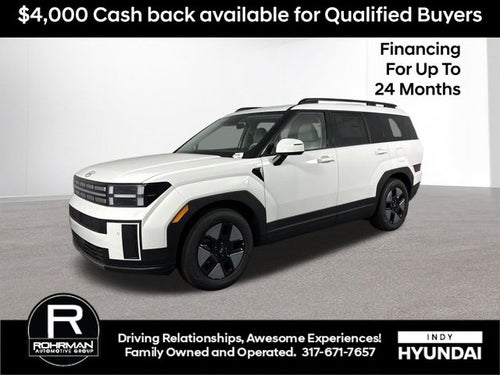 2026 Hyundai Santa Fe Hybrid SEL