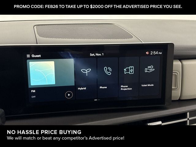 2026 Hyundai Santa Fe Hybrid SEL