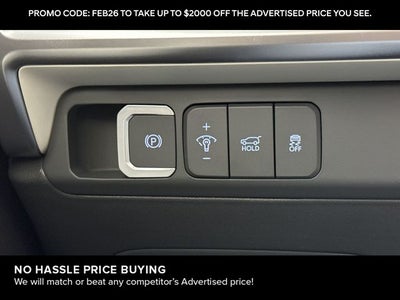 2026 Hyundai Santa Fe Hybrid SEL