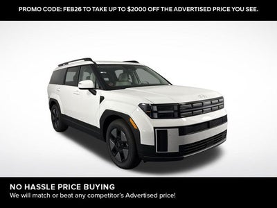 2026 Hyundai Santa Fe Hybrid SEL