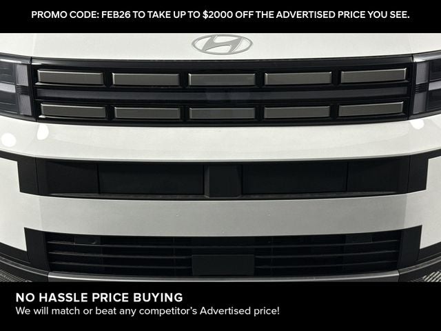 2026 Hyundai Santa Fe Hybrid SEL