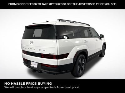 2026 Hyundai Santa Fe Hybrid SEL