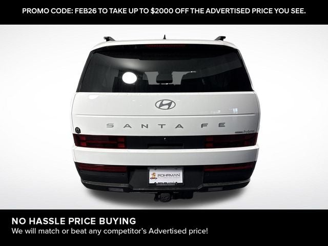 2026 Hyundai Santa Fe Hybrid SEL