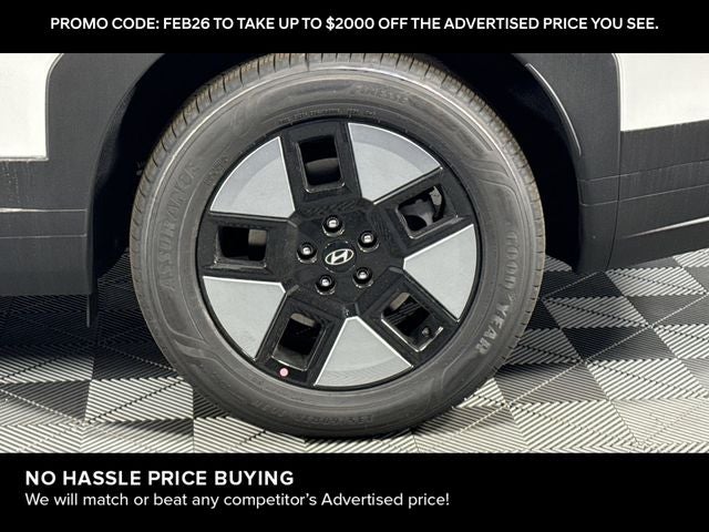 2026 Hyundai Santa Fe Hybrid SEL