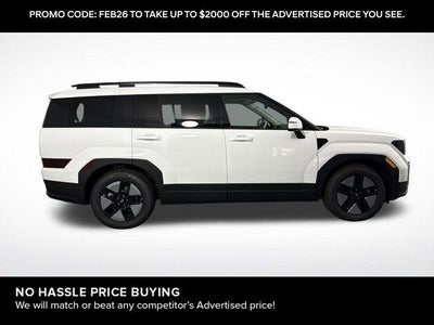 2026 Hyundai Santa Fe Hybrid SEL