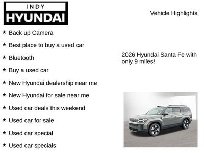 2026 Hyundai Santa Fe Hybrid SEL