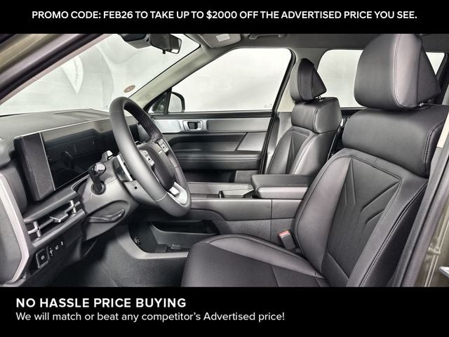 2026 Hyundai Santa Fe Hybrid SEL