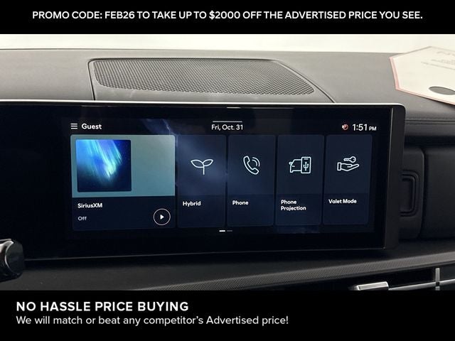 2026 Hyundai Santa Fe Hybrid SEL