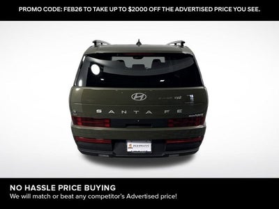 2026 Hyundai Santa Fe Hybrid SEL