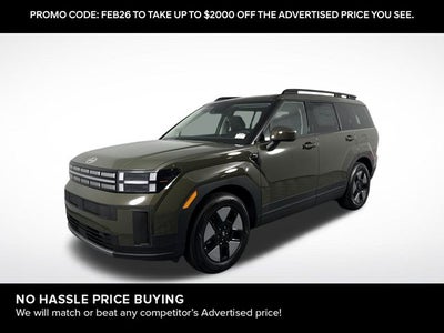 2026 Hyundai Santa Fe Hybrid SEL