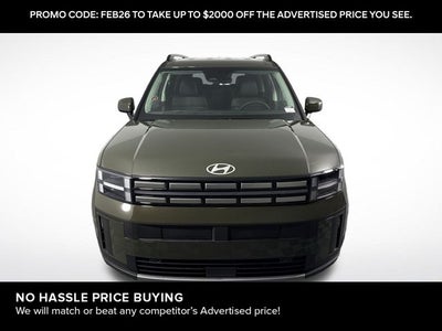 2026 Hyundai Santa Fe Hybrid SEL