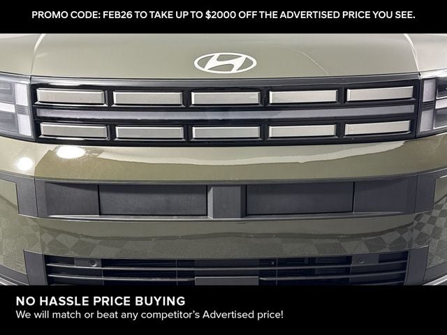 2026 Hyundai Santa Fe Hybrid SEL