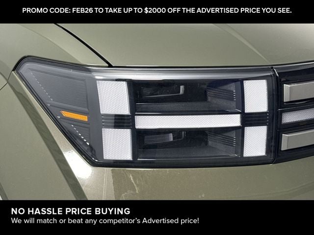 2026 Hyundai Santa Fe Hybrid SEL