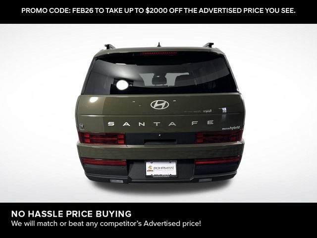 2026 Hyundai Santa Fe Hybrid SEL