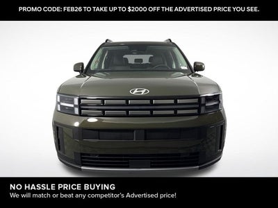 2026 Hyundai Santa Fe Hybrid SEL