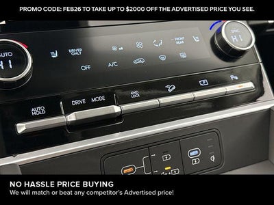 2026 Hyundai Santa Fe Hybrid SEL