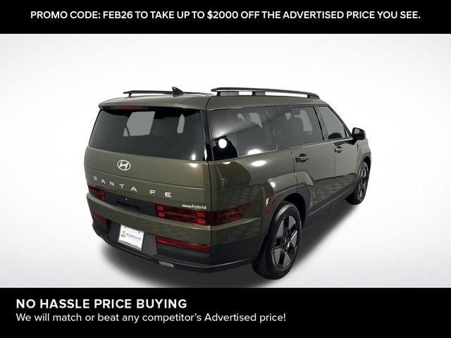 2026 Hyundai Santa Fe Hybrid SEL