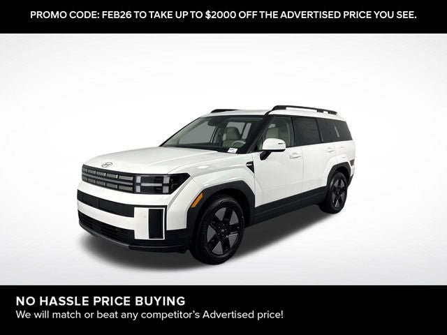 2026 Hyundai Santa Fe Hybrid SEL