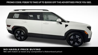 2026 Hyundai Santa Fe Hybrid SEL