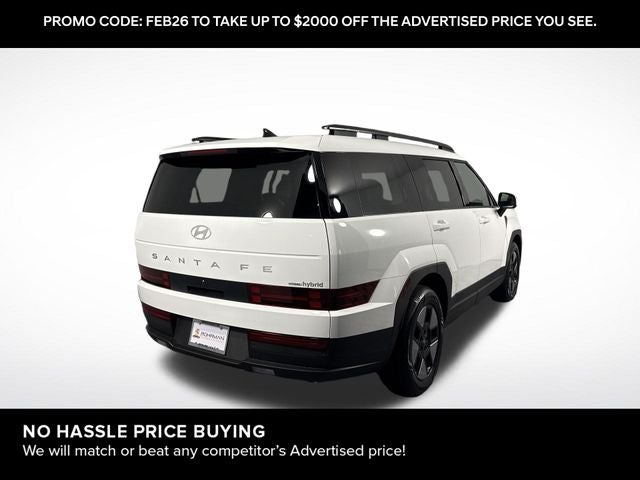 2026 Hyundai Santa Fe Hybrid SEL