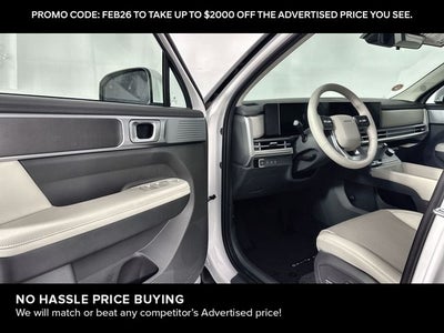 2026 Hyundai Santa Fe Hybrid SEL