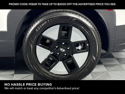 2026 Hyundai Santa Fe Hybrid SEL