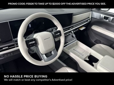 2026 Hyundai Santa Fe Hybrid SEL