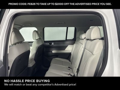 2026 Hyundai Santa Fe Hybrid SEL